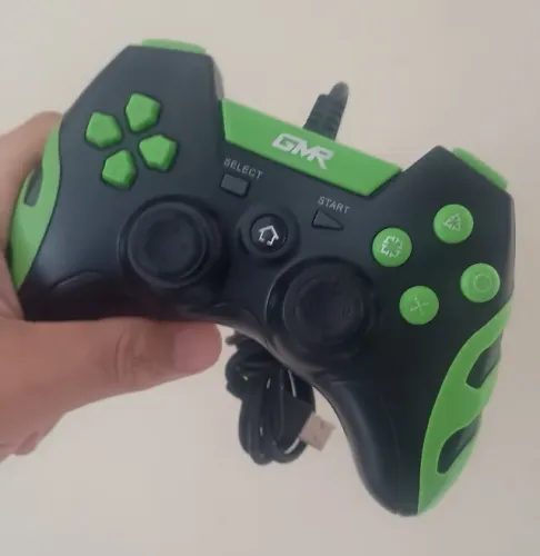 Controle com fio para PS3 e PC