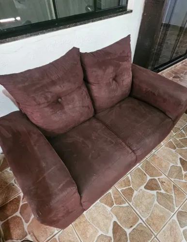 Sofá de 2 Lugares Usado