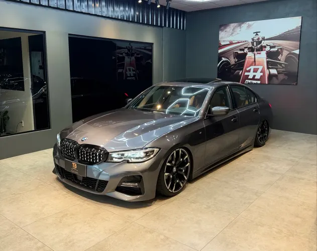 BMW 320I A 2.0 TB M Sport Activeflex 16V 4P 2021