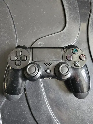 Controle de ps4 preto original 