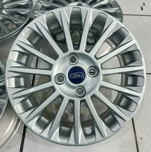 Jg Roda Orignal Ford New Fiesta Titanium Aro 16 4x108, Ka, Focus