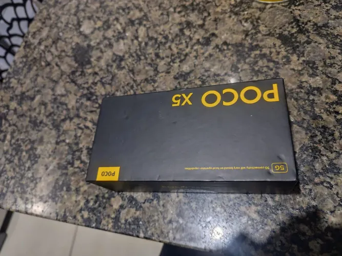 Celular Xiaomi Pocofone X5 256gb 8 Ram 1 ano de garantia