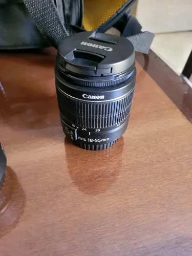Lente Canon 18-55