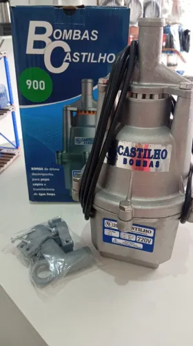 Bomba Submersa, vibratória ou Bomba sapo