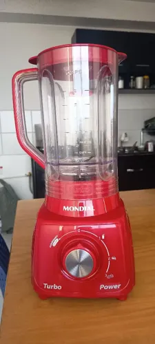 Liquidificador turbo mundial