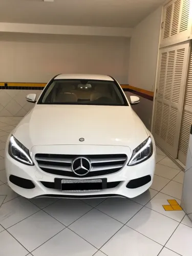 Mercedes-Benz C-180 CGI Exc. 1.6/1.6 Flex TB 16V Aut. 2017