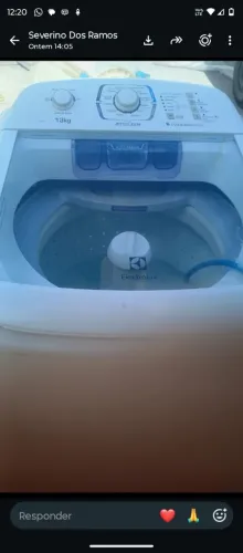 Máquina de lavar Eletrolux 13 kg