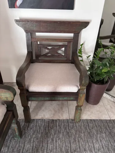 Poltronas Madeira de demolição