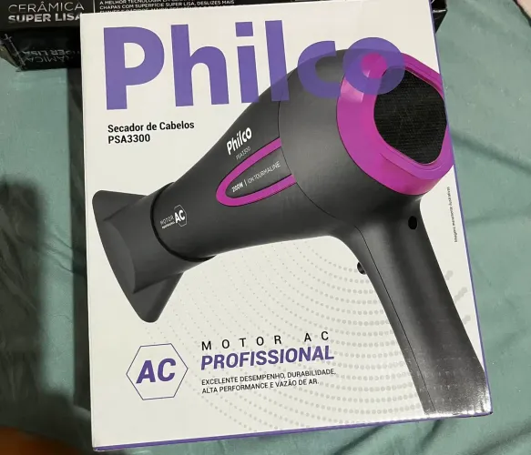 Chapinha e secador Philco