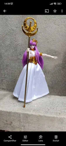 Cloth Myth Atena/Saori Kido