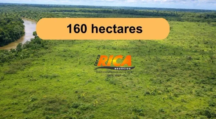 Vende-se uma linda fazenda às margens do Rio Candeias