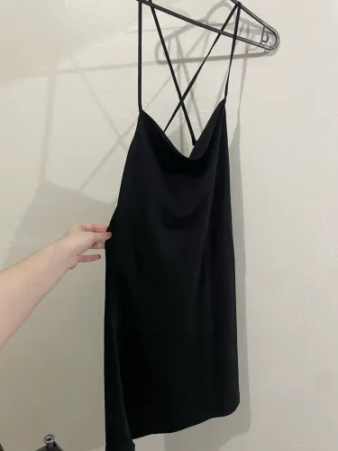 Vestido seda Costa nua