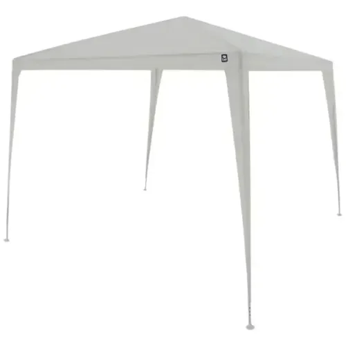 Tenda praia Gazebo Tubular 3m x 3m Branca BEL (usada 1 vez)
