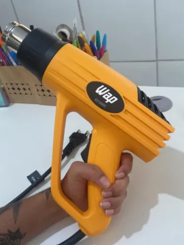 Soprador Térmico WAP 1500W 127V - Novo e Lacrado
