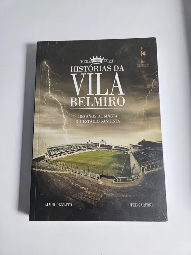 Livro Histórias da Vila Belmiro 100 anos