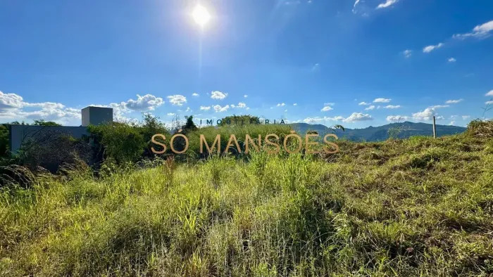 Lote à Venda no Condomínio Mirante da Mata, Nova Lima/MG  1.093 m² com Vista Definitiva.