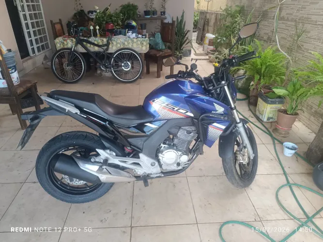 HONDA CB Twister 250 - 2022 | ÚNICO DONO