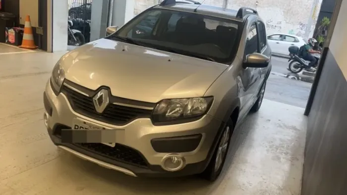 Renault Sandero Step. Easy R H-power 1.6 8V 2017