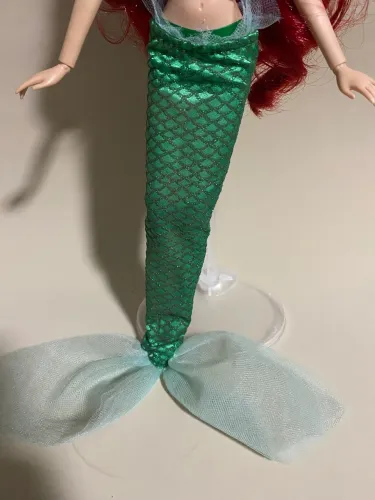 Boneca Disney Store Ariel A Pequena Sereia