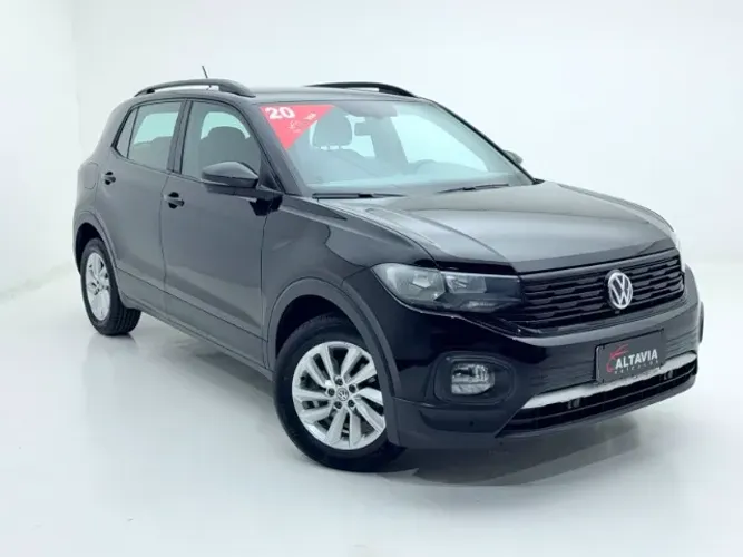 Volkswagen T-Cross 1.0 TSI Flex 12V 5P Aut. 2020