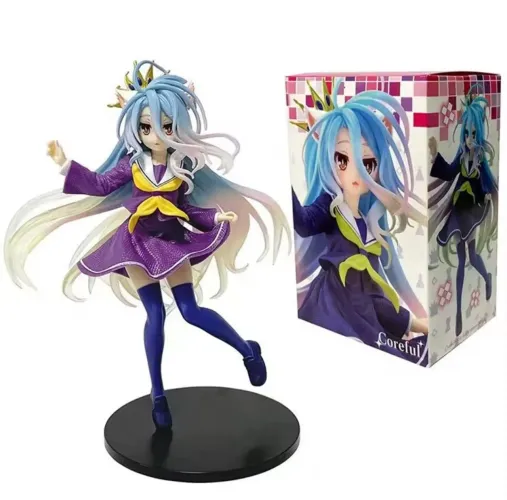 Action Figure Shiro - No Game no Life