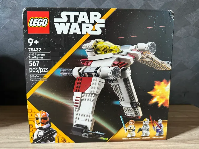 Lego Star Wars 75432 Caça Estelar Torrente V-19