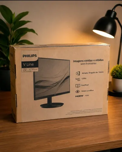 Vendo Monitor Philips vline 22 polegadas 