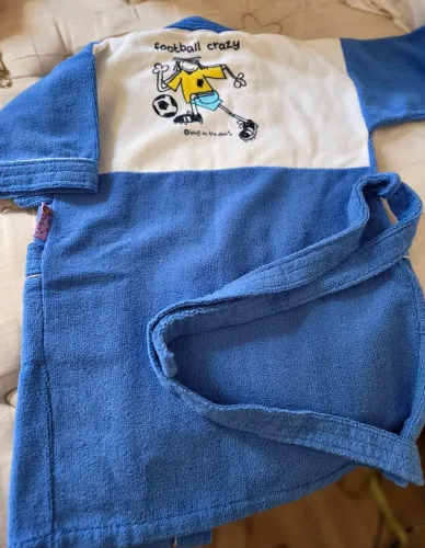 Roupão infantil