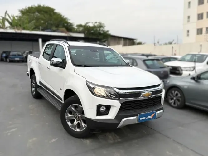 Chevrolet S10 Pick-up LTZ 2.5 Flex 4X4 CD Aut. 2022