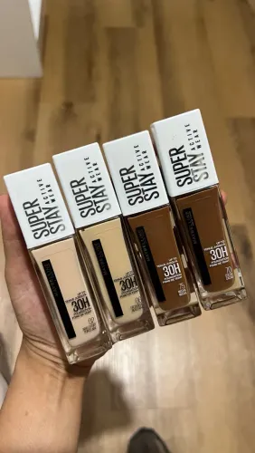 Base Maybelline Super Stay Active Wear 30h, lacrada, tons à escolha