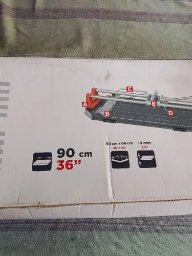 Cortador de piso (cortag HD900)