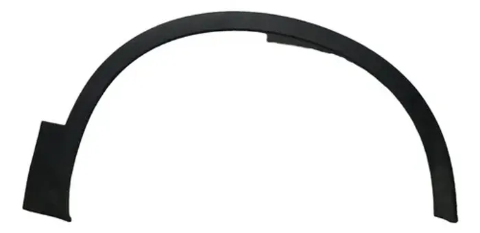 Alargador Paralama Direito Volvo Xc40 2020\\\\2024 Original Gp Preto