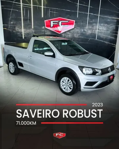 Volkswagen Saveiro Robust 1.6 Total Flex 8V 2023
