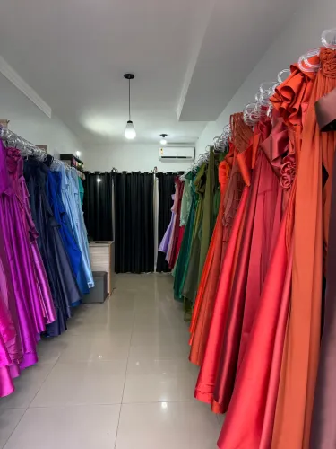 Loja de locação de vestidos de festa