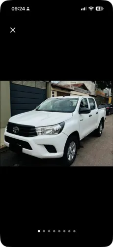 Toyota Hilux CD 4X4 2.8 Diesel Mec. 2020