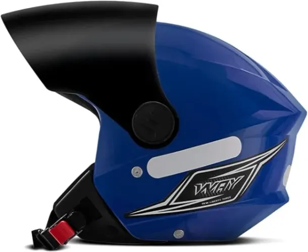 Capacete Moto Aberto viseira fumê