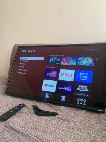 Estado de nova | Smart TV 32 | TCL Completa