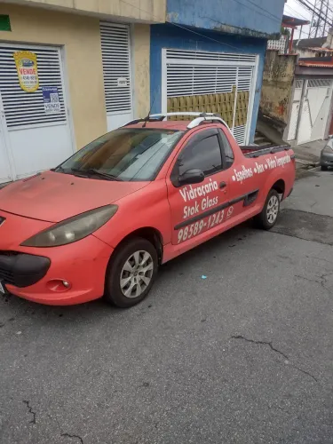 Peugeot Hoggar XR 1.4 Flex 8V 2P 2011