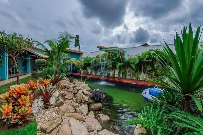 casa a venda Alto do Santa Rita, com geração própria de energia