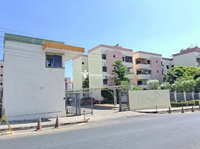 Apartamento no Cond. Monte Olimpo para aluguel