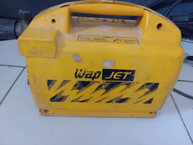 LAVADORA DE ALTA PRESSÃO WAPJET
