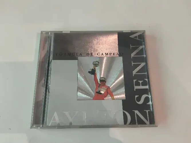 CD-ROM Ayrton Senna - Fórmula de Campeão (Raro / Colecionador)