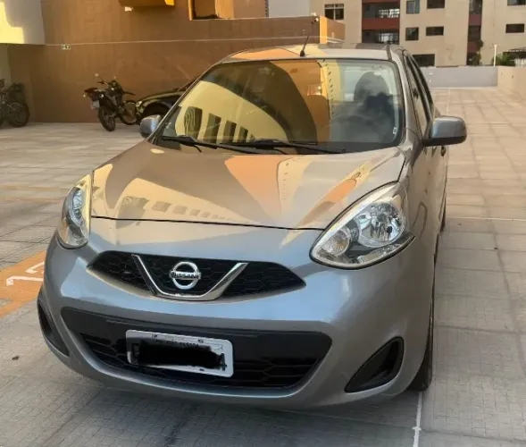Nissan March S 1.0 12V Flex 5P 2018