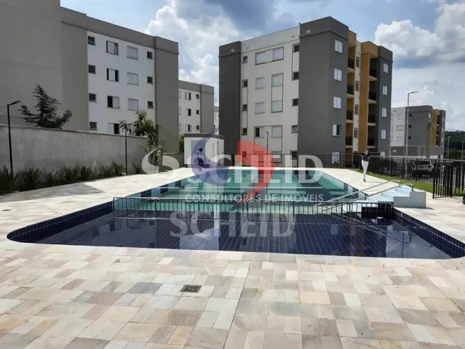 Apartamento 2 dormitórios - 1 vaga - Sacada - Embu Guaçu