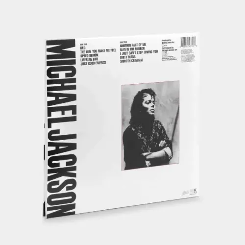 Vinil/LP Michael Jackson - Bad Importado/Novo/Lacrado