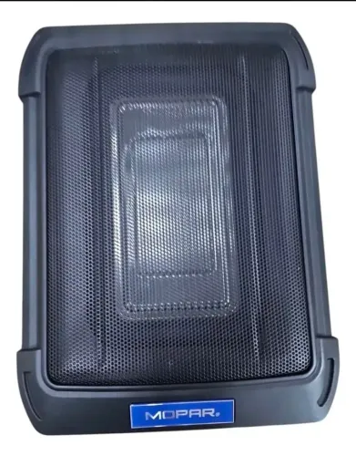 Subwofer moppar