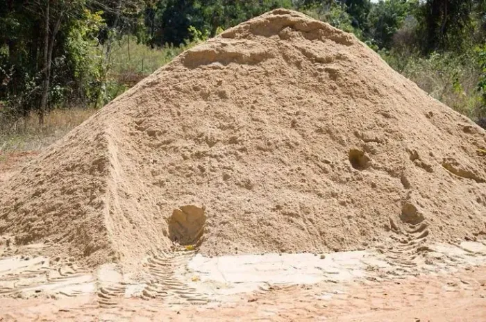 Areia pra construção 5mt - 400$