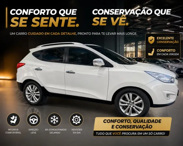 Hyundai IX35 GLS 2.0 16V 2WD Flex Aut. 2012