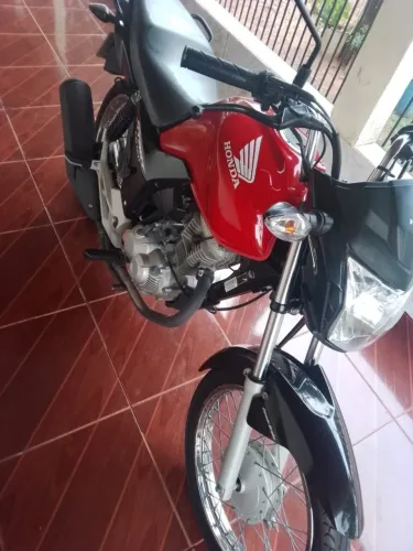  CG 160 start ano 2022 apenas 12700 km