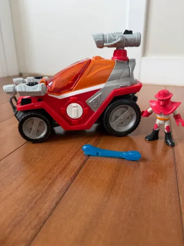 Imaginext Rescue Heroes, carrinho de bombeiro
